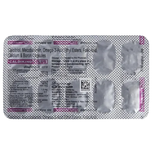 caldikind plus capsule 10's